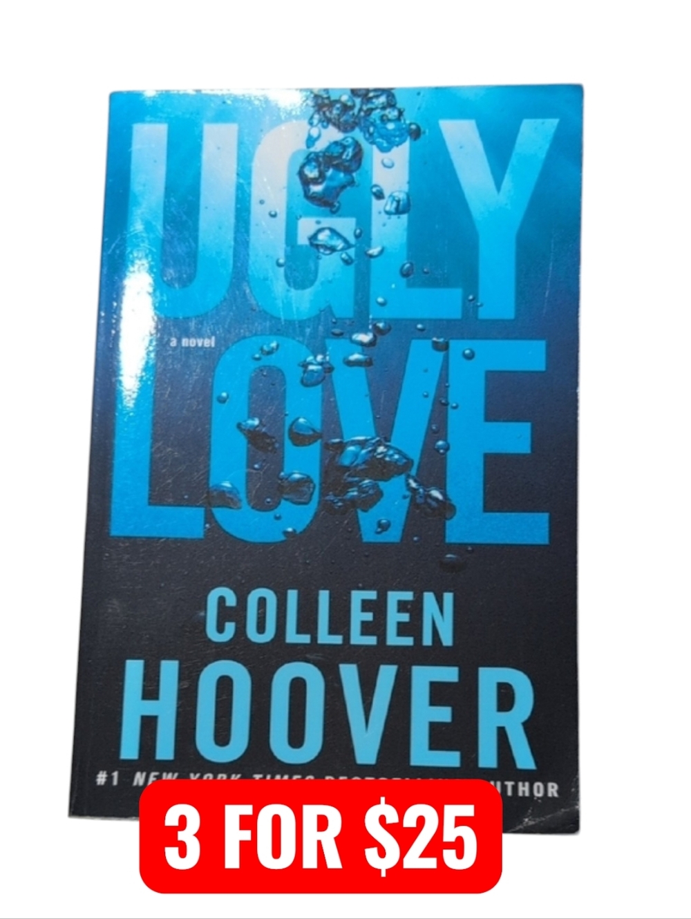 Ugly Love by Colleen Hoover Paperback